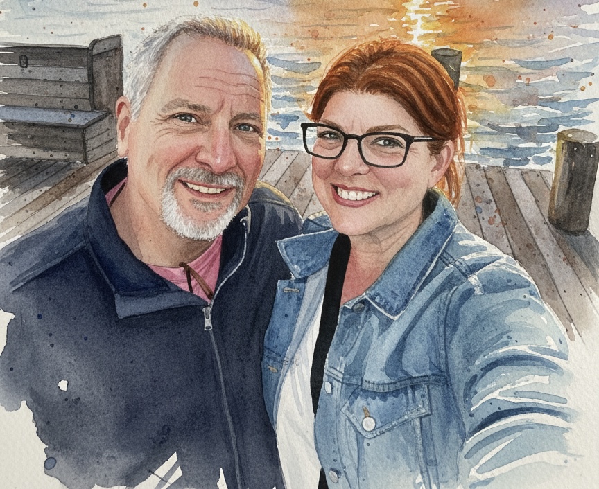 Picture of Gary & Melissa